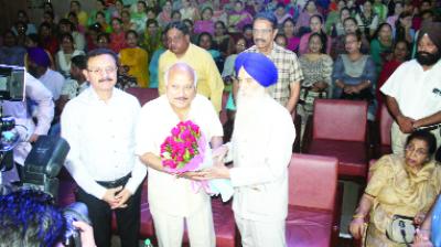 Respecting Brahm Mohindra By Gurbilas Singh Pannun