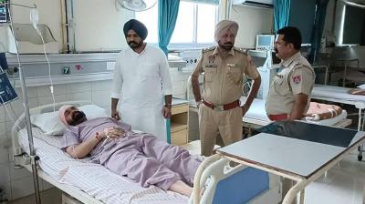 Attack on Ravneet Bittu PA