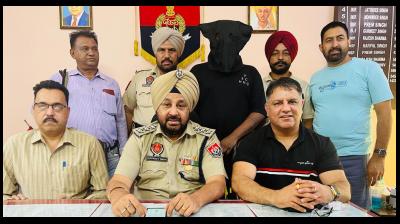Gangster Sagar Neutron arrested by Ludhiana police