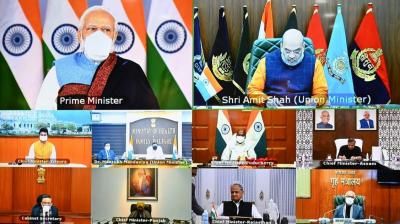 PM meeting with states on COVID