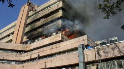 Madhya Pradesh's Satpura Bhawan fire doused 