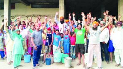 People Suffering Without Water