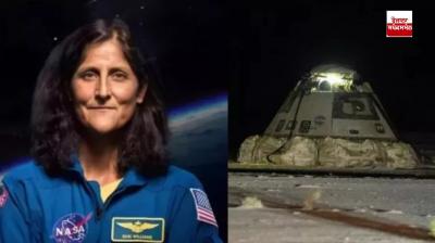 Cracks in the International Space Station and leaks from many places, increased danger for Sunita