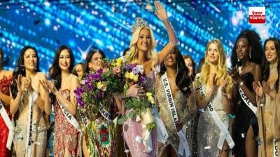 Denmark's Victoria Kjaer won the 73rd Miss Universe crown