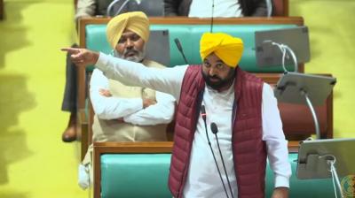CM Bhagwant Mann 