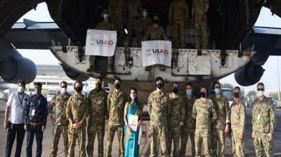  COVID-19: Fifth consignment carrying 545 oxygen concentrators arrives from US  