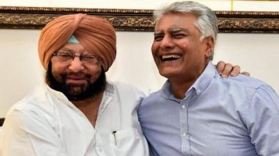 Captain Amarinder Singh & Sunil Jakhar