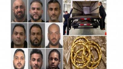 Canada Stolen gold bars may be in India News in punjabi 