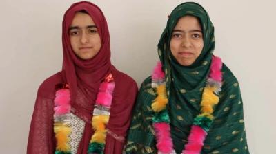 Twin daughters of imam in J&K's Kulgam crack NEET