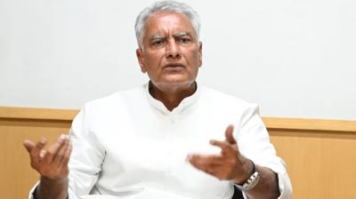 Sunil Jakhar wrote a letter to the Election Commission of India News in punjabi 
