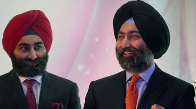 Malvinder Singh and Shivinder Singh