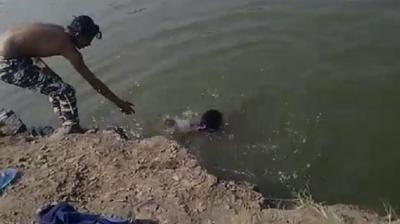 22-year-old drowns in pond