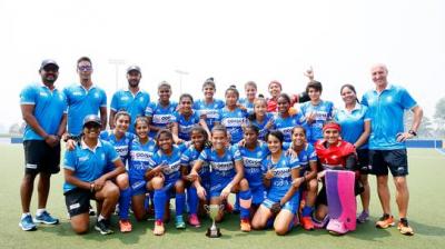 Indian Junior Women’s Hockey team win 3-Nations tournament