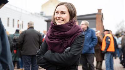 At 34, Finland’s Sanna Marin Becomes World’s Youngest-Serving PM