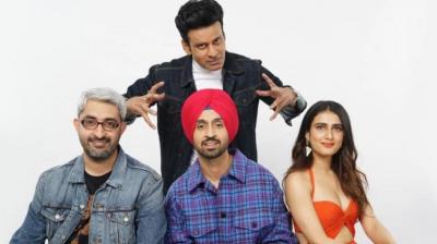 Manoj, Diljit, Fatima to feature in 'Suraj Pe Mangal Bhari'