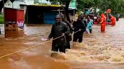Heavy rains wreak havoc in Maharashtra, 129 killed in 2 days