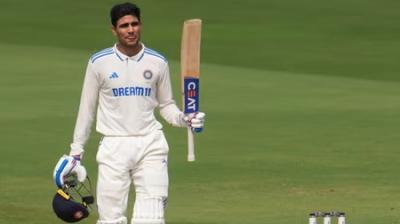 Shubman Gill made a record in the Test match against Bangladesh