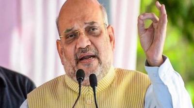 Peace on the border due to Pakistan's fear of PM Modi: Amit Shah