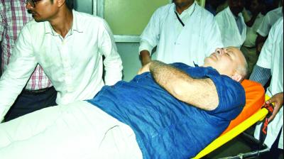 Sisodia Taken To Hospital