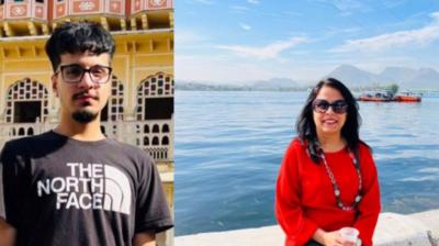 Mother and Son died in a road accident in Hoshiarpur News in punjabi 