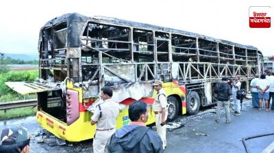 Andhra Pradesh announces ex-gratia of Rs 5 lakh for families of bus fire victims