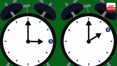 European clocks will go back one hour at 3am on October 26th.