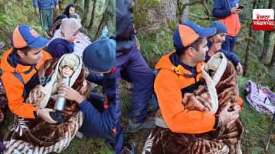 Family missing while returning from Shikari Mata temple found safe