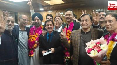 National Conference wins 3 Rajya Sabha seats in Jammu and Kashmir