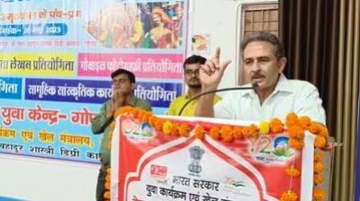 BJP MP Kirti Vardhan Singh booked for grabbing Gurudwara's property