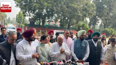 Governor receives Punjab BJP delegation