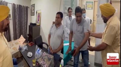 AAP MLA's raid at Mohali's Mubarakpur police station, Chowki in-charge arrested for drinking alcohol