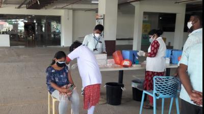 Precaution doses to be available to 18+ population group from 10th Apri