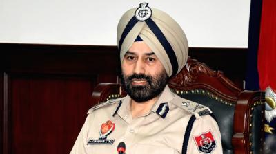 IGP Sukhchain Singh Gill