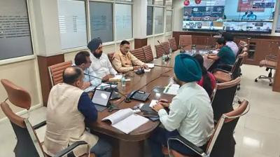 19000 flex boards removed in 24 hours news in punjabi 