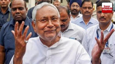 CM Nitish Kumar