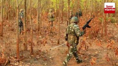 Two Maoists, including a woman, were killed in an encounter with security forces in Jharkhand
