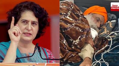 Priyanka Gandhi tweeted about farmer leader Jagjit Dallewal