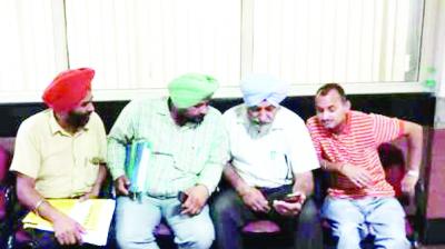 Vigilance Officers Present During the Raid