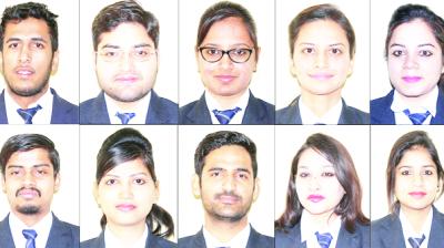 Students Of  Baba Farid College