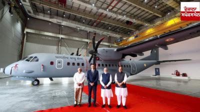Modi and Sanchez inaugurated the Tata-Airbus factory