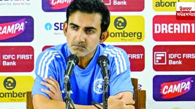 Gautam Gambhir will not go on South Africa tour, Laxman will be the coach of the team