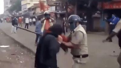 Uproar after Sikh man pushed, turban pulled at BJP Bengal rally