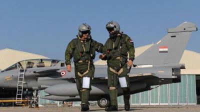 Rafale jet 
