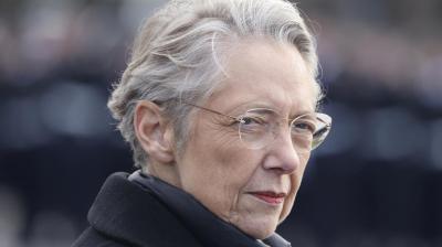 French Prime Minister Elisabeth Borne has resigned