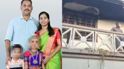 4 members of a family died in a house fire