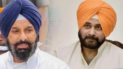 Navjot Sidhu's attack on Bikram Majithia