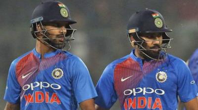 Rohit And Dhawan