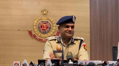 Special Commissioner of Police (Traffic) SS Yadav