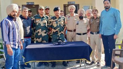 Pakistani drone recovered from Attari border