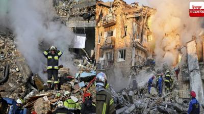 Russia launches major attack in Kiev with drones and missiles